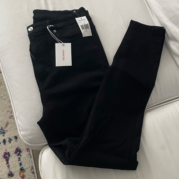 Good American Denim - NWT Good American size 16 skinny w